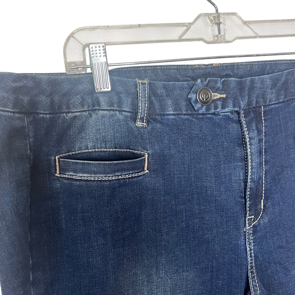 NWT Lane Bryant Genius Fit Dark Flare Jeans Womens 18 - Picture 4 of 7
